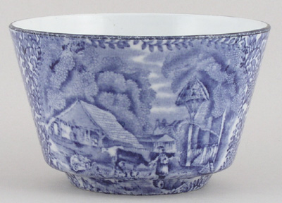 Sugar or Slop Bowl c1920s